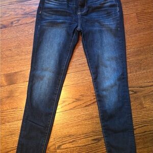 DRIFTWOOD Dark Blue Skinny Jeans